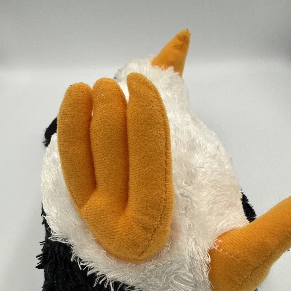 Advertising Kroger Mascot Pepe Penguin in Kroger Hat Plush Stuffed Animal